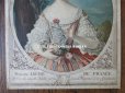 画像5: 1911年代 アンティーク カレンダー MADAME LOUISE DE FRANCE - GRANDS MAGASINS DE LA  SAMARITAINE -
