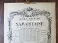 画像6: 1911年代 アンティーク カレンダー MADAME LOUISE DE FRANCE - GRANDS MAGASINS DE LA  SAMARITAINE -