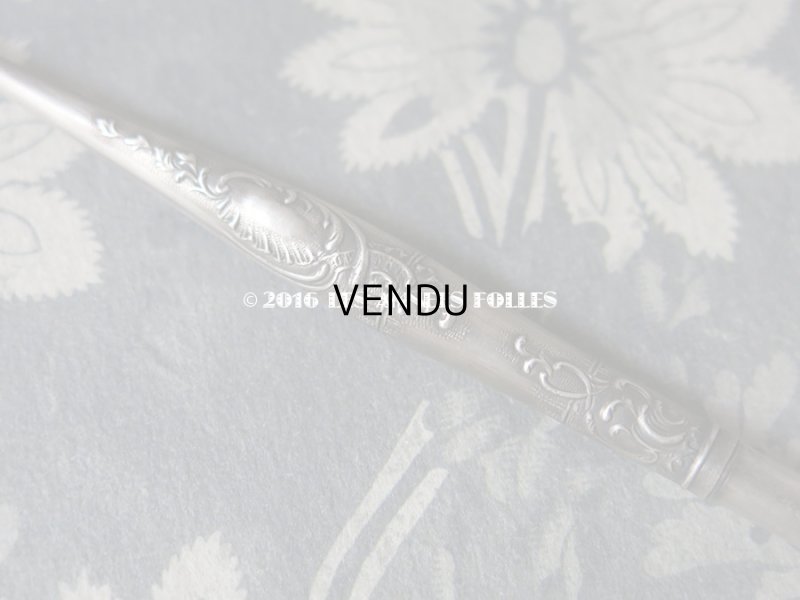 画像10: アンティーク レタリングセット ペン軸 & シーリングスタンプ ＆レターオープナー 