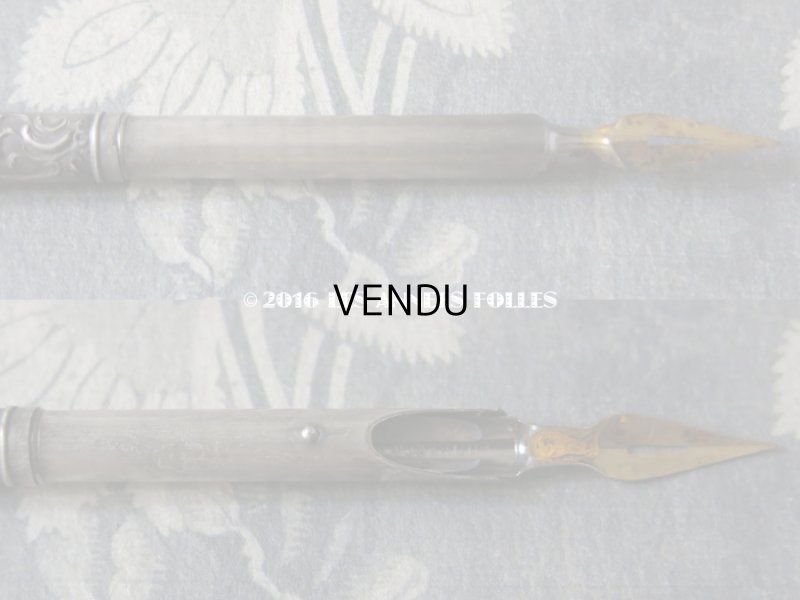 画像12: アンティーク レタリングセット ペン軸 & シーリングスタンプ ＆レターオープナー 