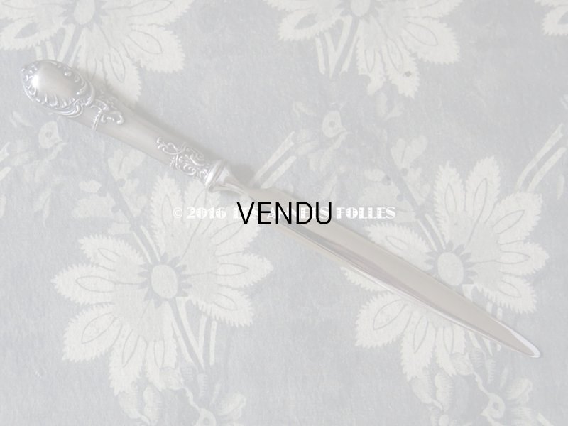 画像5: アンティーク レタリングセット ペン軸 & シーリングスタンプ ＆レターオープナー 