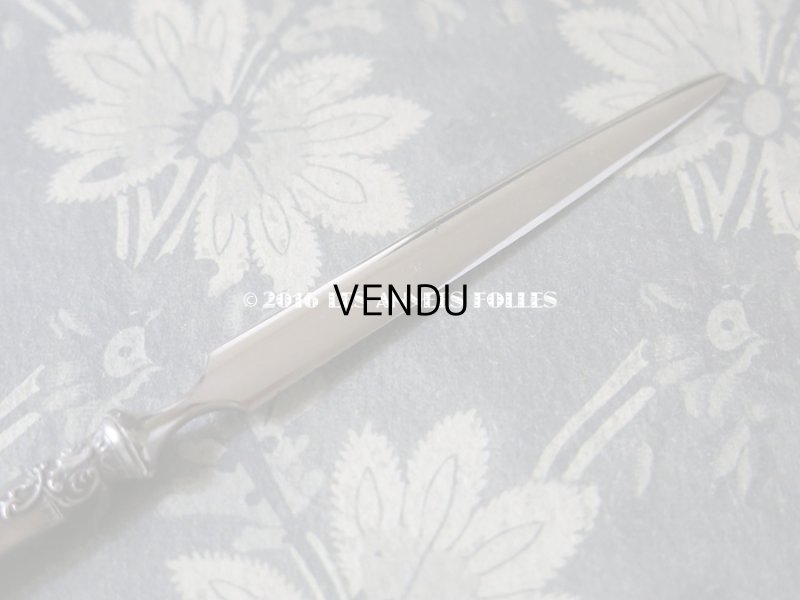 画像7: アンティーク レタリングセット ペン軸 & シーリングスタンプ ＆レターオープナー 