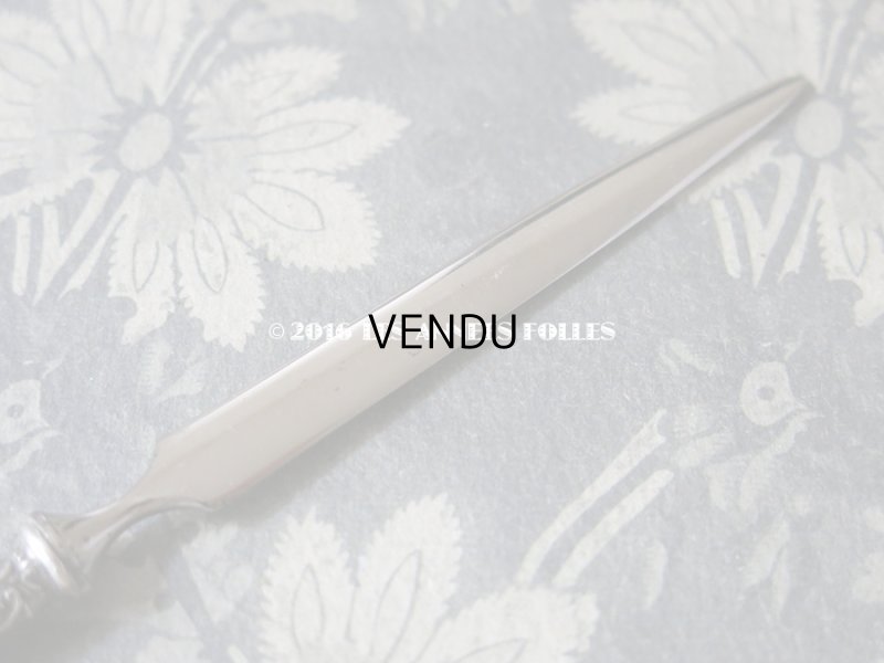 画像8: アンティーク レタリングセット ペン軸 & シーリングスタンプ ＆レターオープナー 