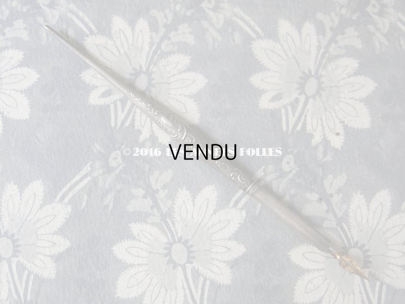 画像9: アンティーク レタリングセット ペン軸 & シーリングスタンプ ＆レターオープナー 