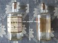 画像2: 19世紀 アンティーク パフュームボトル 香水瓶 EAU DE COLOGNE DE PRINCES -PARFUMERIE DES GRANDS MAGASINS DU LOUVRE PARIS- (2)