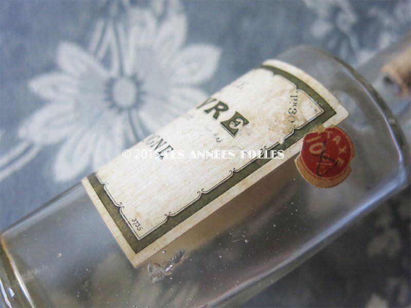 画像5: 19世紀 アンティーク パフュームボトル 香水瓶 EAU DE COLOGNE DE PRINCES -PARFUMERIE DES GRANDS MAGASINS DU LOUVRE PARIS-