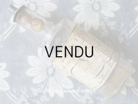 1858年 アンティーク パフュームボトル 香水瓶 EAU DE COLOGNE DE LA REINE DES ABEILLES -VIOLET-