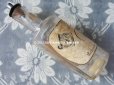画像4: 1858年 アンティーク パフュームボトル 香水瓶 EAU DE COLOGNE DE LA REINE DES ABEILLES -VIOLET-