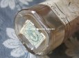 画像5: 1858年 アンティーク パフュームボトル 香水瓶 EAU DE COLOGNE DE LA REINE DES ABEILLES -VIOLET-
