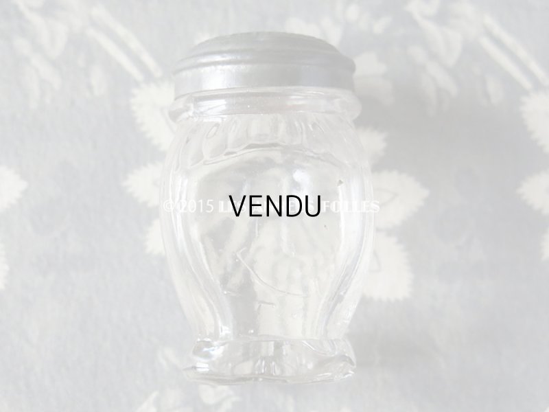 画像3: アンティーク 小さなパウダーボトル PARFUMERIE FINE SPECIALE PARIS