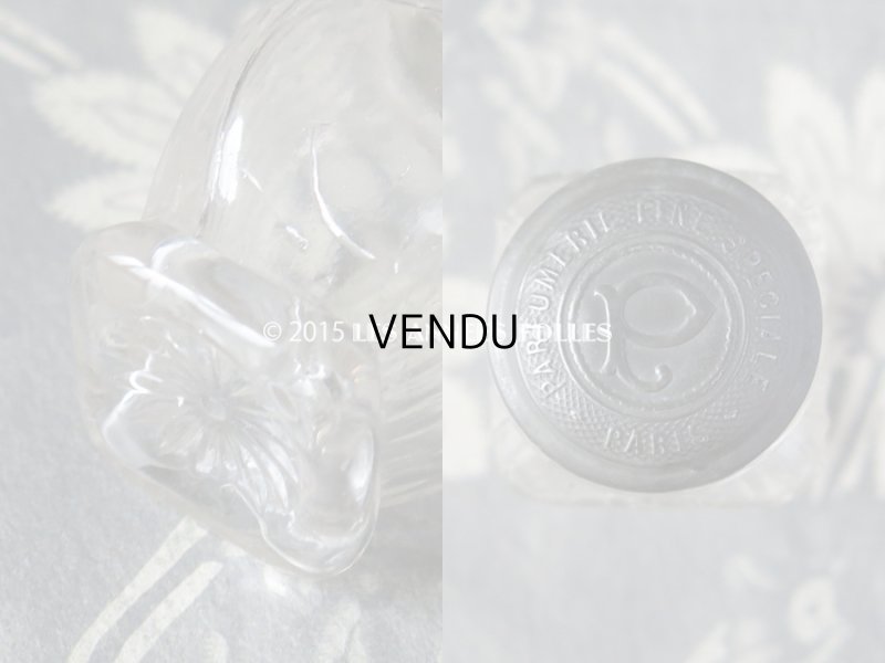 画像5: アンティーク 小さなパウダーボトル PARFUMERIE FINE SPECIALE PARIS