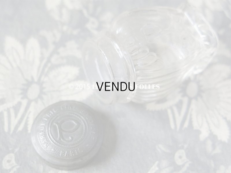 画像6: アンティーク 小さなパウダーボトル PARFUMERIE FINE SPECIALE PARIS