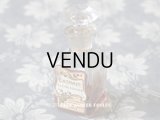 1900年代 アンティーク パフュームボトル 香水瓶 EXTRAIT FLORESSENCE - PARFUMERIE DUPONT PARIS -