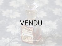 1900年代 アンティーク パフュームボトル 香水瓶 EXTRAIT FLORESSENCE - PARFUMERIE DUPONT PARIS -