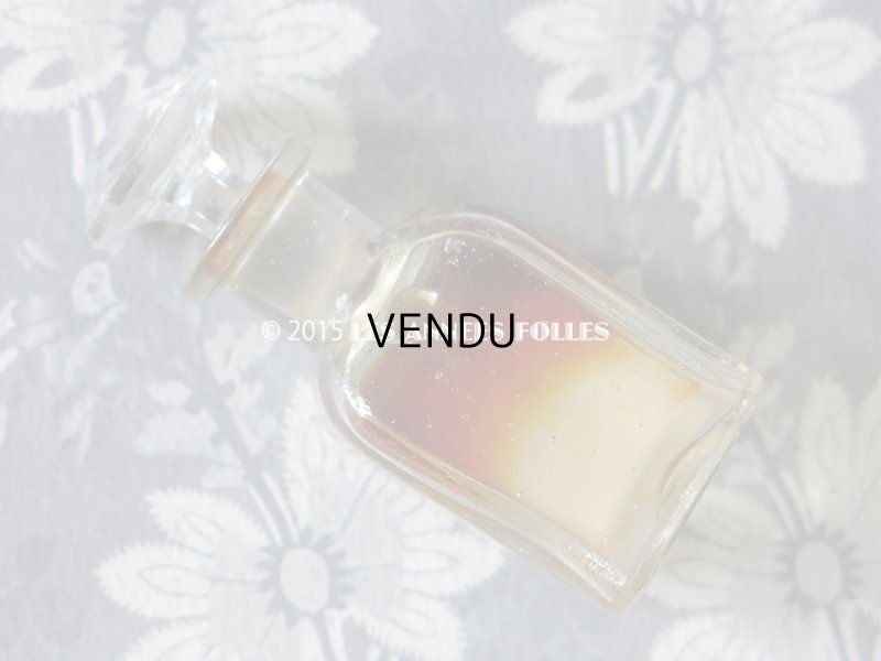 画像4: 1900年代 アンティーク パフュームボトル 香水瓶 EXTRAIT FLORESSENCE - PARFUMERIE DUPONT PARIS -