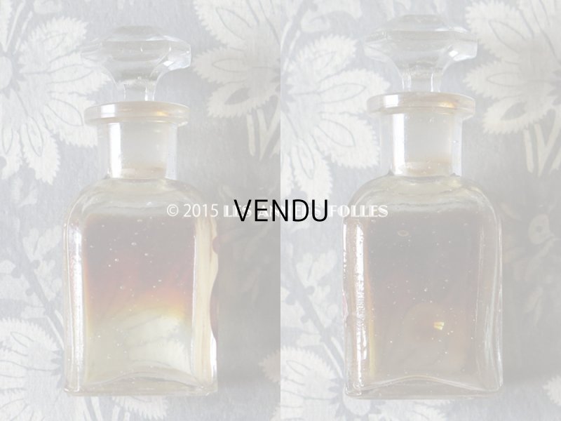 画像5: 1900年代 アンティーク パフュームボトル 香水瓶 EXTRAIT FLORESSENCE - PARFUMERIE DUPONT PARIS -