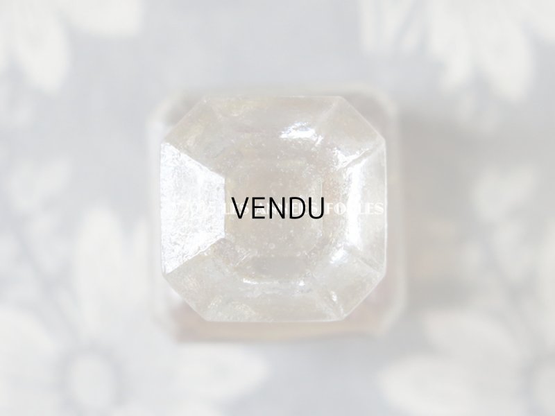 画像7: 1900年代 アンティーク パフュームボトル 香水瓶 EXTRAIT FLORESSENCE - PARFUMERIE DUPONT PARIS -