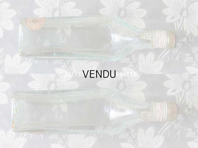 画像4: 1900年代 アンティーク パフュームボトル 香水瓶 LOTION VEGETALE A LA GLYCERINE - ROGER&GALLET -