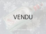 1900年代 アンティーク パフュームボトル 森の菫 香水瓶 EXTRAIT VEGETAL DE VIOLETTES DES BOIS - ED.PINAUD -