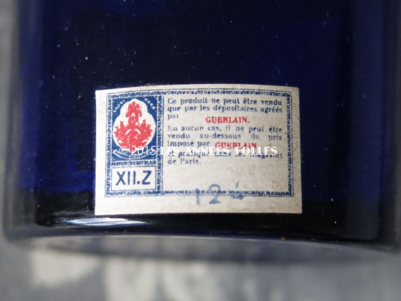画像8: アンティーク GUERLAIN ガラスのクリームポット SECRET DE BONNE FEMME CREME POUR LE VISAGE-GUERLAIN-