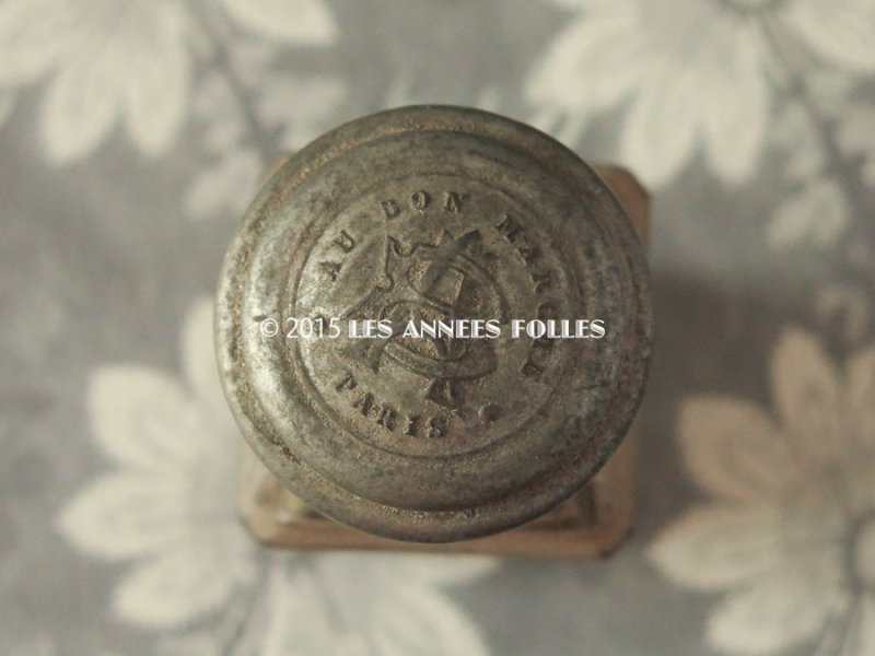 画像8: アンティーク パウダーサシェ ボンマルシェ POUDRE A SACHET - AU BON MARCHE MAISON BOUCICAUT PARIS -