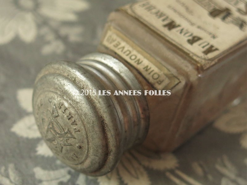 画像9: アンティーク パウダーサシェ ボンマルシェ POUDRE A SACHET - AU BON MARCHE MAISON BOUCICAUT PARIS -