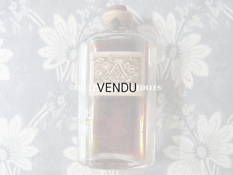 画像3: アンティーク パフュームボトル 薔薇のブーケ EAU DE LUBIN - LUBIN PARIS -