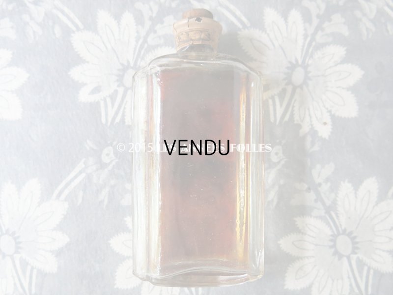 画像4: アンティーク パフュームボトル 薔薇のブーケ EAU DE LUBIN - LUBIN PARIS -