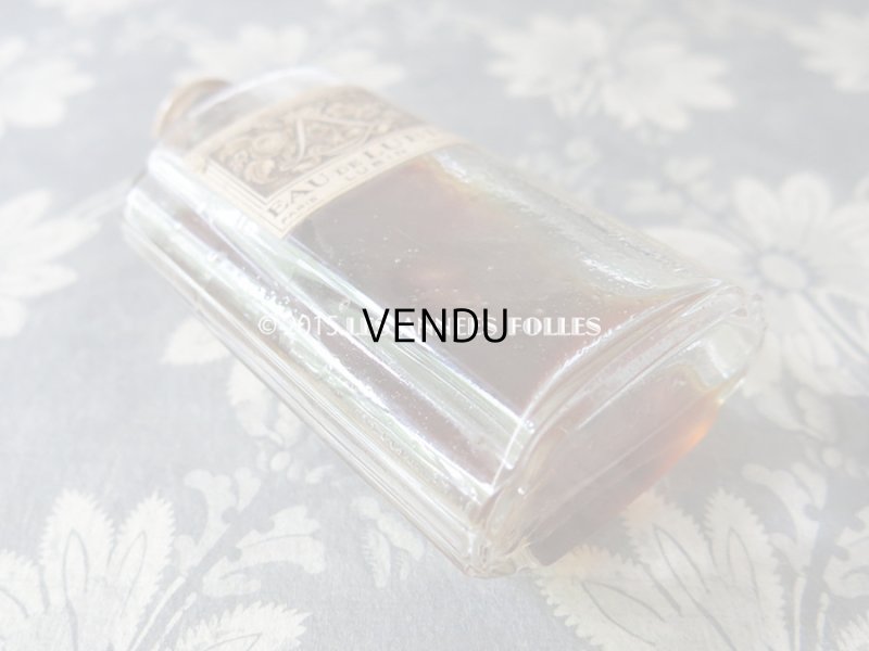 画像6: アンティーク パフュームボトル 薔薇のブーケ EAU DE LUBIN - LUBIN PARIS -
