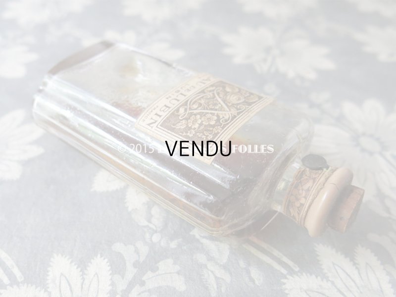 画像5: アンティーク パフュームボトル 薔薇のブーケ EAU DE LUBIN - LUBIN PARIS -