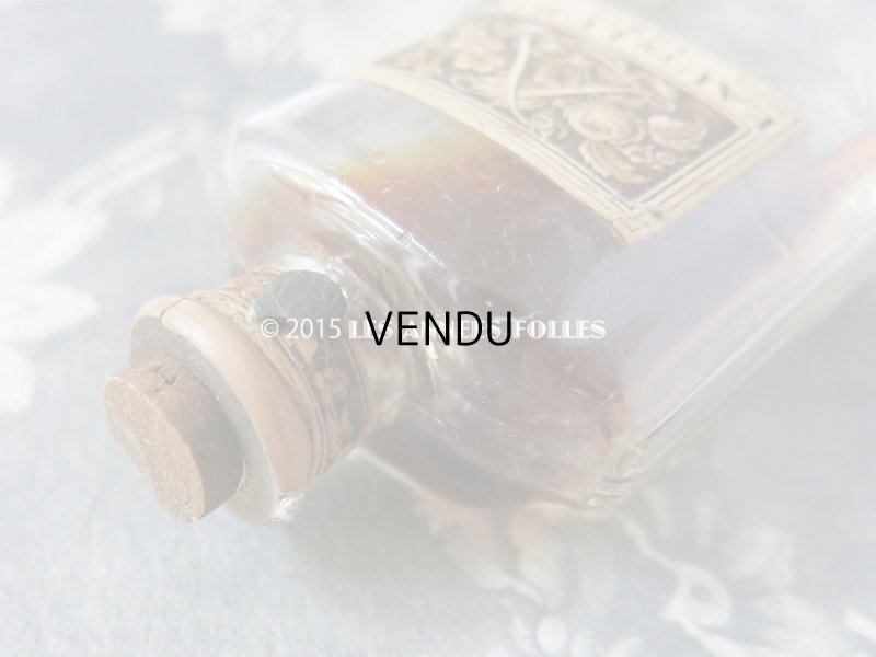 画像7: アンティーク パフュームボトル 薔薇のブーケ EAU DE LUBIN - LUBIN PARIS -