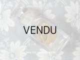 アンティーク クリスタル製  バカラ社 パフュームボトル  IDEAL - HOUBIGANT PARIS -