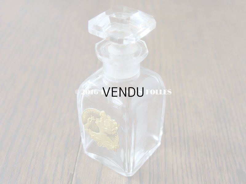 画像5: アンティーク クリスタル製  バカラ社 パフュームボトル  IDEAL - HOUBIGANT PARIS -