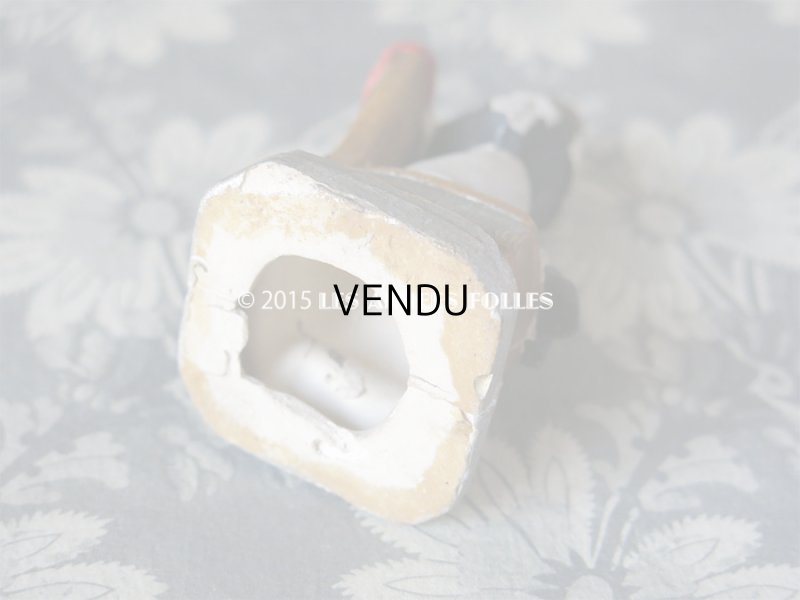 画像7: アンティーク コミュニオン 石膏人形 祈りを捧げる少年