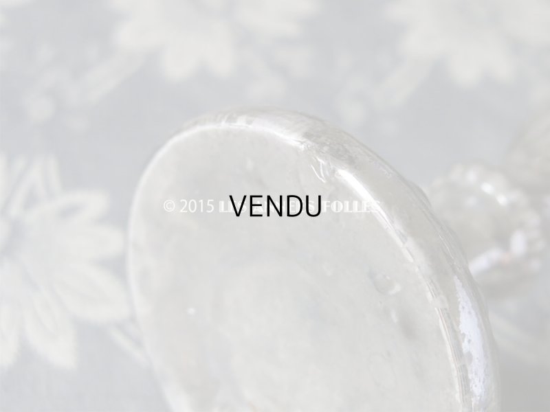 画像7: アンティーク マーキュリーグラスのキャンドルスタンド