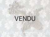 アンティーク 大きな 薔薇の花かご オーナメント