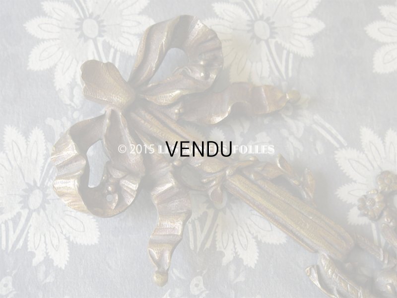 画像3: アンティーク 大きな 薔薇の花かご オーナメント