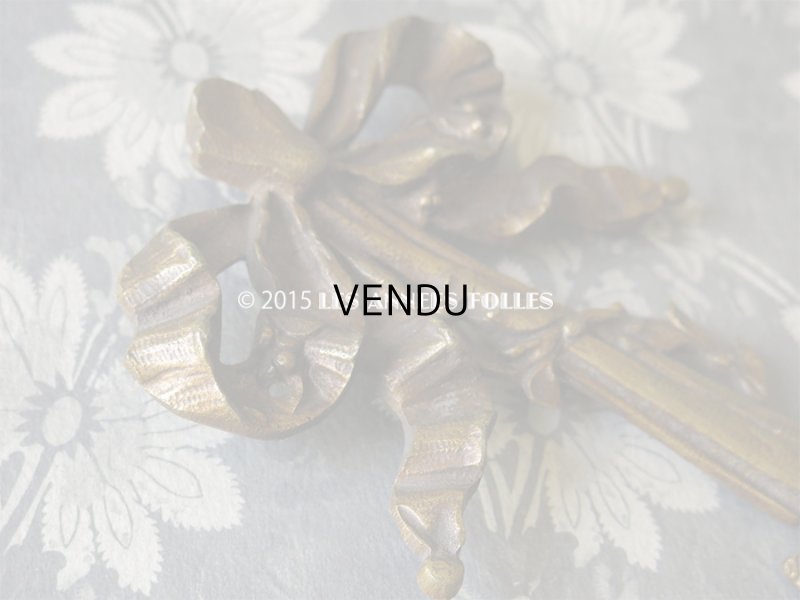 画像8: アンティーク 大きな 薔薇の花かご オーナメント