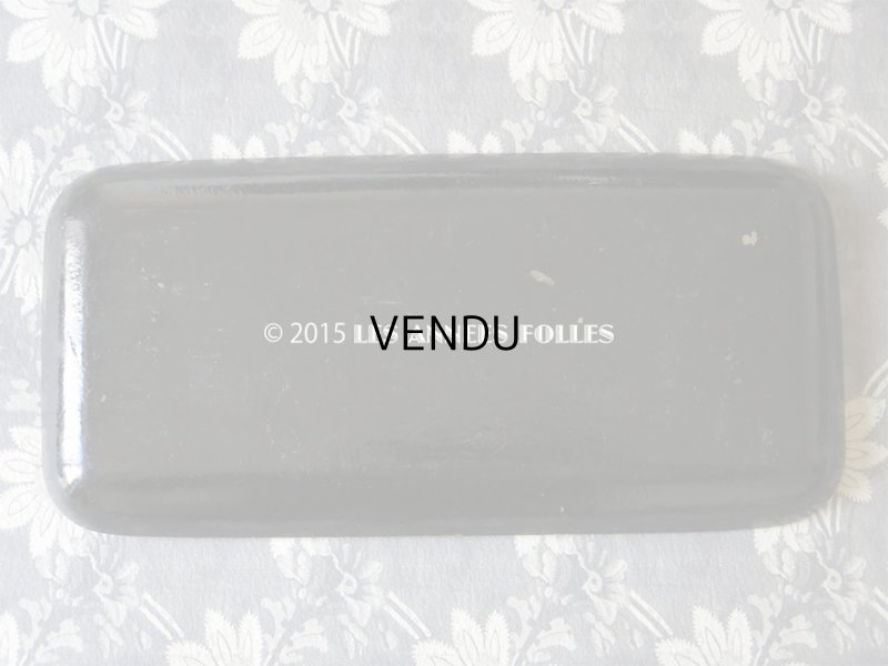 画像6: 19世紀 アンティーク ナポレオン3世 パピエマシェ トレイ 花模様