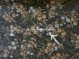 画像5: 19世紀 アンティーク ナポレオン3世 パピエマシェ トレイ 花模様