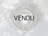 アンティーク フォトフレームのブローチ 薔薇