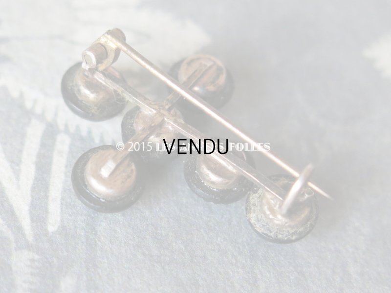 画像5: アンティーク ヴィクトリアン ジュエリー クロスのブローチ 箱付