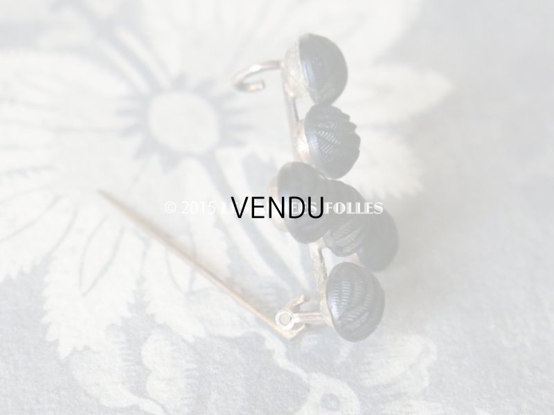 画像6: アンティーク ヴィクトリアン ジュエリー クロスのブローチ 箱付