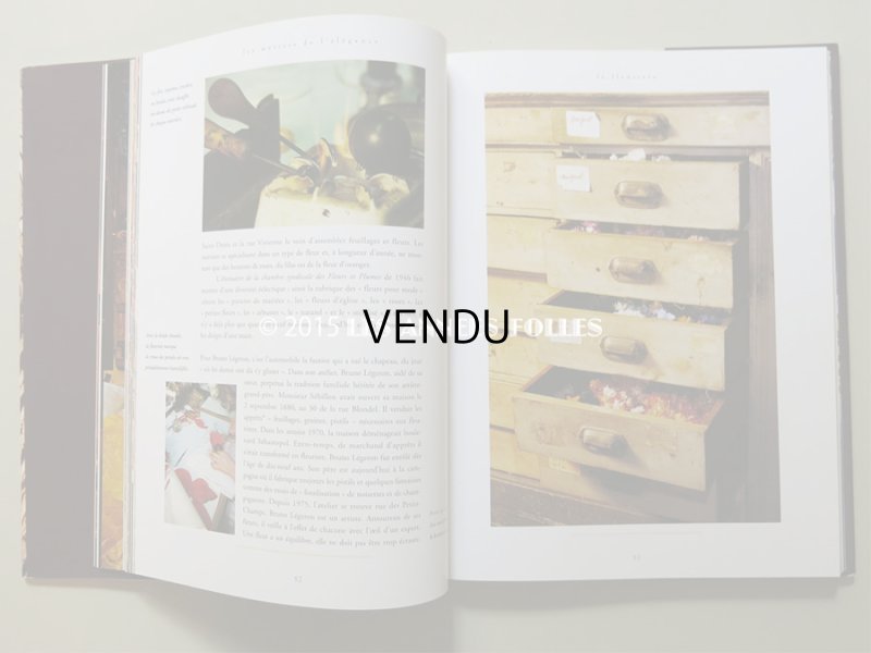 画像14: LES METIERS DE L'ELEGANCE PAR Marie Simon エレガンスを作る仕事 -Editions du Chêne-