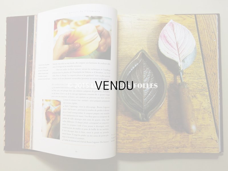 画像9: LES METIERS DE L'ELEGANCE PAR Marie Simon エレガンスを作る仕事 -Editions du Chêne-