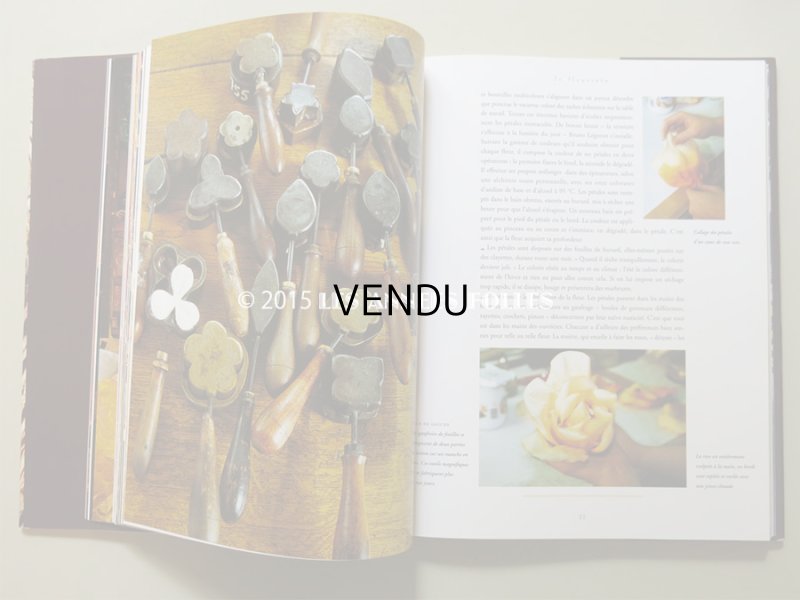 画像13: LES METIERS DE L'ELEGANCE PAR Marie Simon エレガンスを作る仕事 -Editions du Chêne-