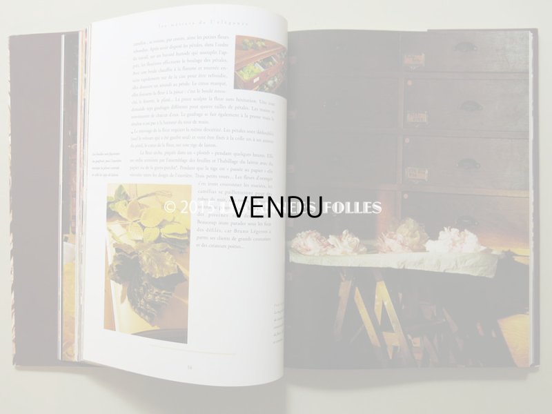 画像8: LES METIERS DE L'ELEGANCE PAR Marie Simon エレガンスを作る仕事 -Editions du Chêne-