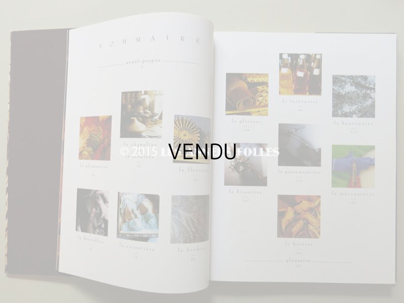 画像10: LES METIERS DE L'ELEGANCE PAR Marie Simon エレガンスを作る仕事 -Editions du Chêne-