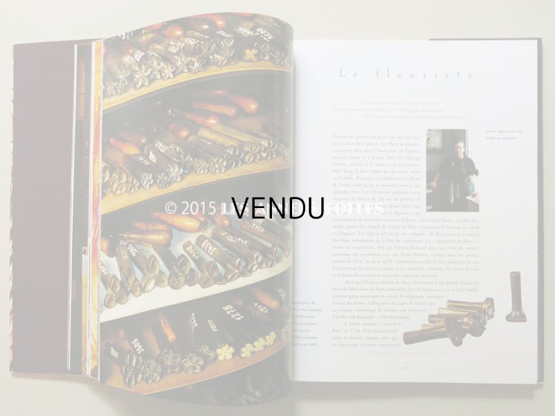 画像11: LES METIERS DE L'ELEGANCE PAR Marie Simon エレガンスを作る仕事 -Editions du Chêne-