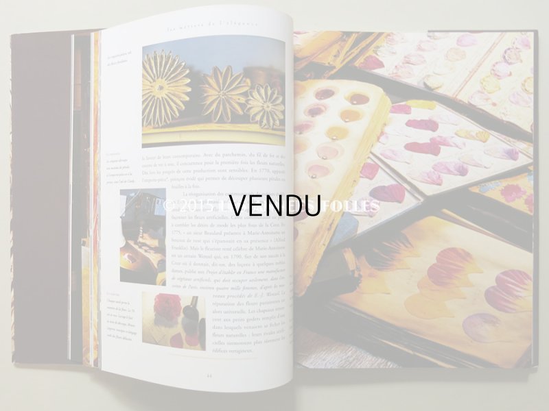 画像12: LES METIERS DE L'ELEGANCE PAR Marie Simon エレガンスを作る仕事 -Editions du Chêne-